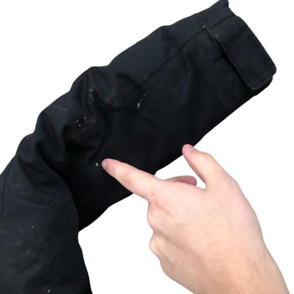 RARE The North Face 550 Hyvent Jacket Black Small - Picture 11 of 16